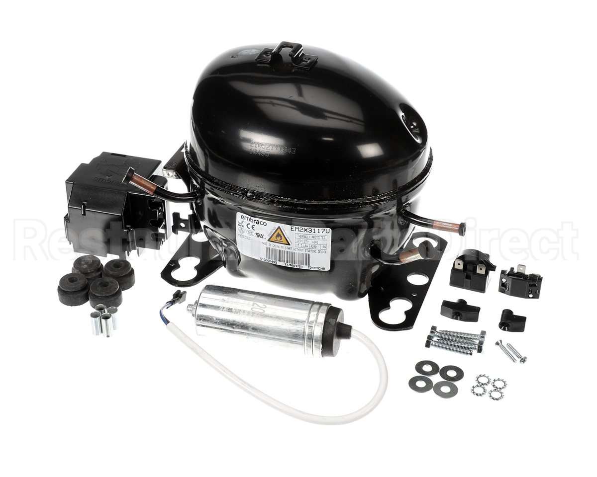 0USF23 Kelvinator Compressor; Em2X3117U 60Hz