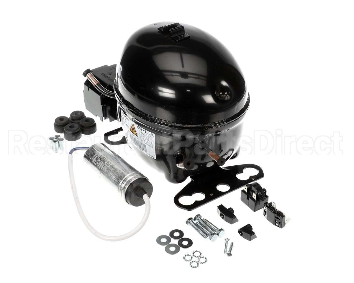 0USF23 Kelvinator Compressor; Em2X3117U 60Hz