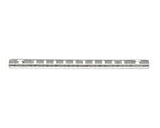 0USI66 Electrolux Professional Shelf Support ; 182.5Mm