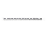 0USI66 Kelvinator Shelf Support ; 182.5Mm