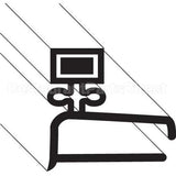 1-100V16-0271C Compatible Baxter Gasket, Door (Magnetic, 75")