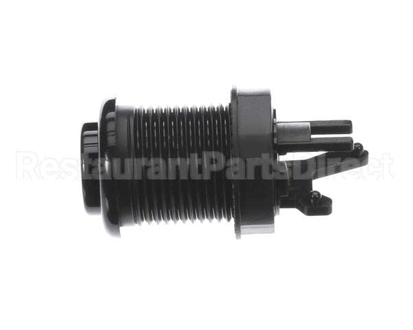 1.2317 Synesso Switch, Pushbutton, Spdt 3A 120V, Black,