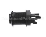 1.2317 Synesso Switch, Pushbutton, Spdt 3A 120V, Black,