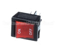 1.2420 Synesso Switch, On/Off, Lighted, Red