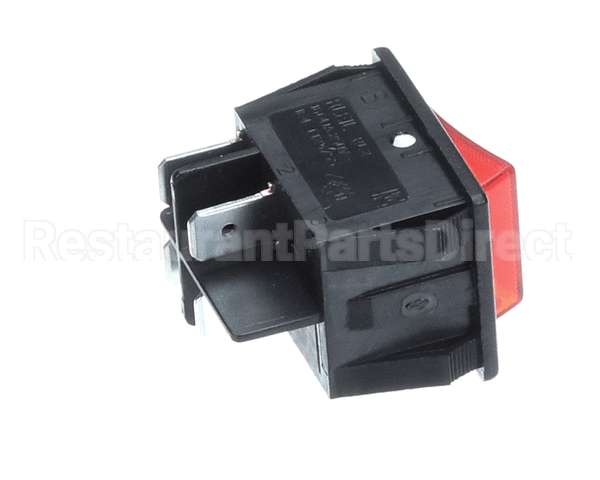 1.2420 Synesso Switch, On/Off, Lighted, Red