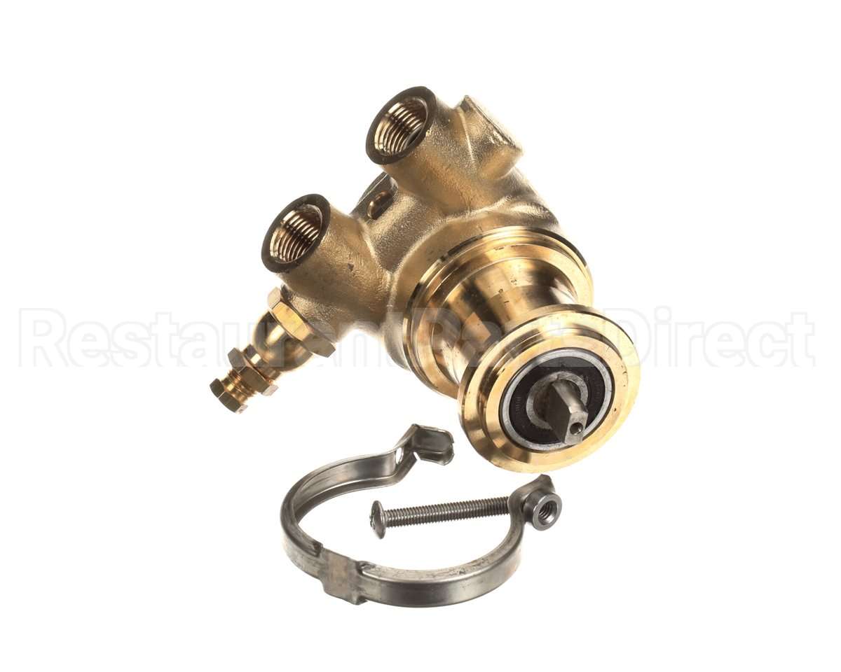 1.5115 Synesso Pump And Clamp, Lead Free Brass, Fluid-O