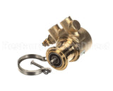 1.5115 Synesso Pump And Clamp, Lead Free Brass, Fluid-O