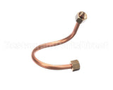 1.5231 Synesso Tube, 5/16' Copper, Right Steam Valve Tu