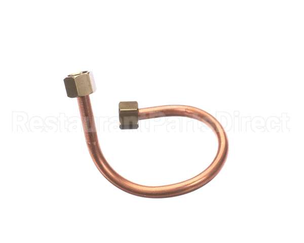 1.5231 Synesso Tube, 5/16' Copper, Right Steam Valve Tu
