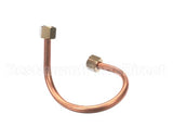 1.5231 Synesso Tube, 5/16' Copper, Right Steam Valve Tu