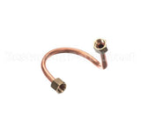 1.5231 Synesso Tube, 5/16' Copper, Right Steam Valve Tu