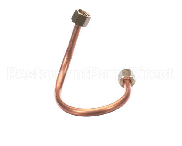 1.5231 Synesso Tube, 5/16' Copper, Right Steam Valve Tu
