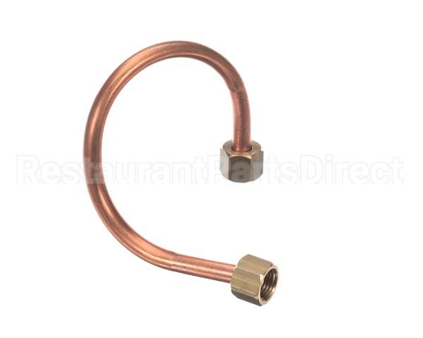 1.5232 Synesso Tube, 5/16' Copper, Left Steam Valve Tub