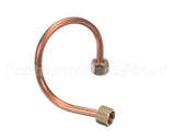 1.5232 Synesso Tube, 5/16' Copper, Left Steam Valve Tub