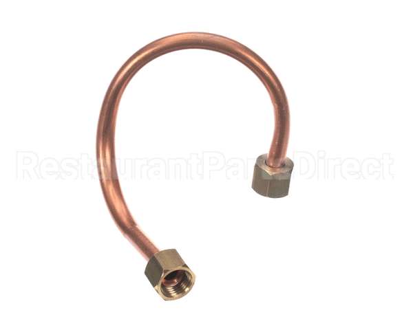 1.5232 Synesso Tube, 5/16' Copper, Left Steam Valve Tub
