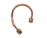 1.5232 Synesso Tube, 5/16' Copper, Left Steam Valve Tub