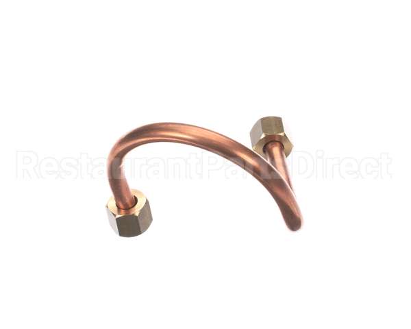 1.5232 Synesso Tube, 5/16' Copper, Left Steam Valve Tub
