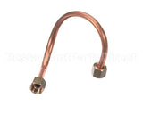 1.5232 Synesso Tube, 5/16' Copper, Left Steam Valve Tub