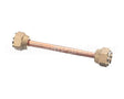1.5370 Synesso Tube, 1/4' Copper With Fittings, 80 Mm -