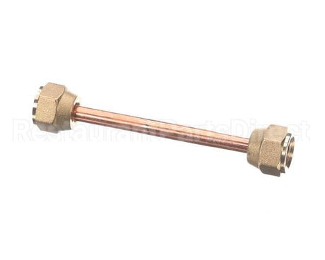 1.5370 Synesso Tube, 1/4' Copper With Fittings, 80 Mm -