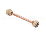1.5370 Synesso Tube, 1/4' Copper With Fittings, 80 Mm -