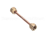 1.5370 Synesso Tube, 1/4' Copper With Fittings, 80 Mm -