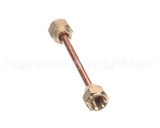 1.5370 Synesso Tube, 1/4' Copper With Fittings, 80 Mm -