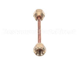 1.5370 Synesso Tube, 1/4' Copper With Fittings, 80 Mm -