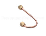 1.5429 Synesso Tube, 1/4' Copper, Jetted Steam Tank Fil