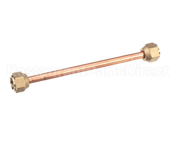 1.5431 Synesso Tube, 3/8' Copper, Lower, With Fittings