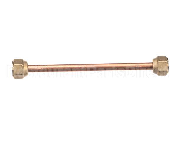 1.5431 Synesso Tube, 3/8' Copper, Lower, With Fittings