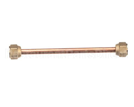 1.5431 Synesso Tube, 3/8' Copper, Lower, With Fittings