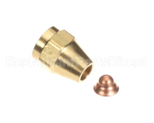 1.5445 Synesso Drain Valve Fittings For Brew Tank, Dual