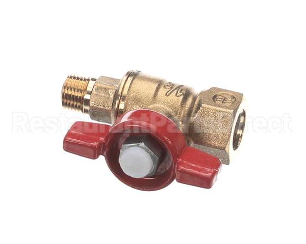 1.5450 Synesso Ball Valve, Steam Valve Shut-Off, Red Ha