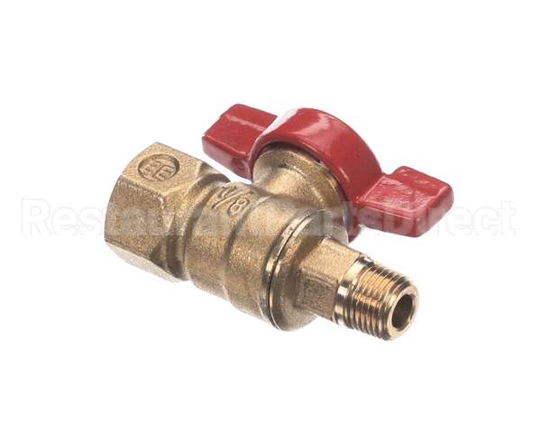 1.5450 Synesso Ball Valve, Steam Valve Shut-Off, Red Ha