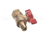 1.5450 Synesso Ball Valve, Steam Valve Shut-Off, Red Ha