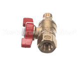 1.5450 Synesso Ball Valve, Steam Valve Shut-Off, Red Ha