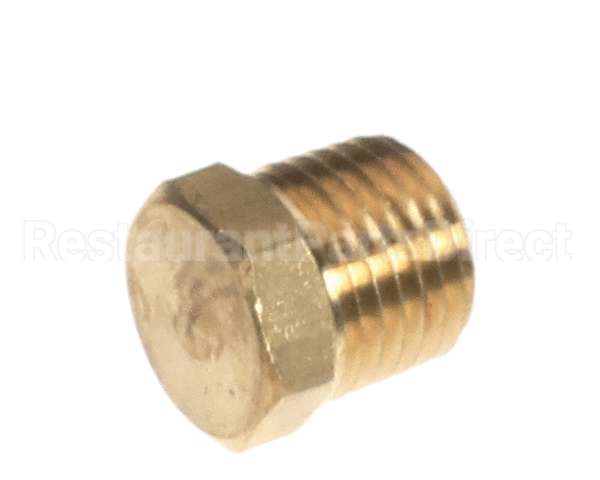 1.5750 Synesso Fitting, 1/4' Brass Hex Head Pipe Plug,