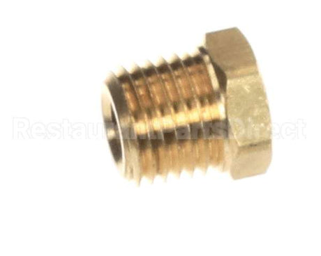 1.5750 Synesso Fitting, 1/4' Brass Hex Head Pipe Plug,