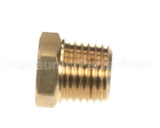 1.5750 Synesso Fitting, 1/4' Brass Hex Head Pipe Plug,