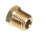 1.5750 Synesso Fitting, 1/4' Brass Hex Head Pipe Plug,