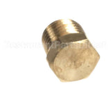 1.5750 Synesso Fitting, 1/4' Brass Hex Head Pipe Plug,