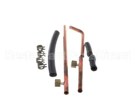 1.5820 Synesso Copper Drain Manifold, 2 Grp