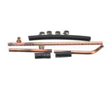 1.5820 Synesso Copper Drain Manifold, 2 Grp