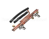 1.5830 Synesso Copper Drain Manifold, 3 Grp