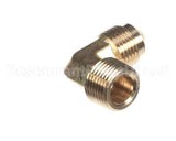 1.5853 Synesso Fitting, 49X6X6, 90 Deg Elbow, 3/8 Od, M