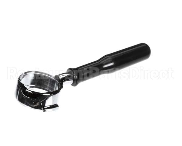 1.7133 Synesso Portafilter Bottomless W/ Synesso Black