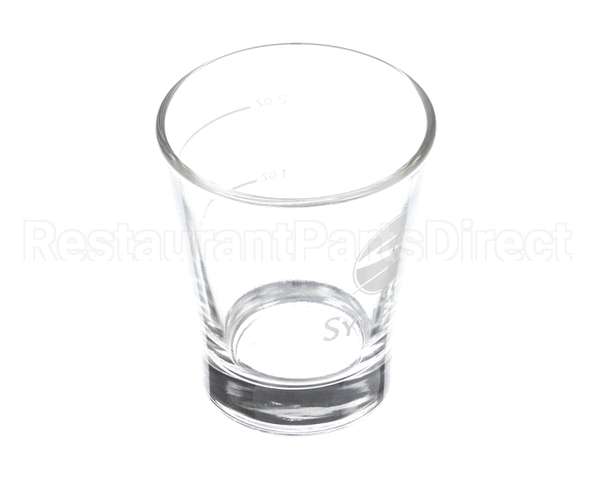 1.7771 Synesso Synesso Shot Glass, White 'S' Logo, 3 Oz