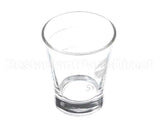 1.7771 Synesso Synesso Shot Glass, White 'S' Logo, 3 Oz