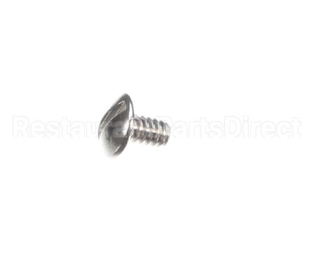 1.8000 Synesso Screws, Ss, 6-32 Truss Hd Slot, 1/4'